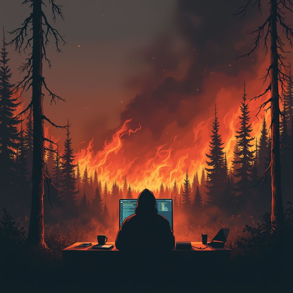 Incendiile din California sunt exploatate de hackeri pentru atacuri de phishing